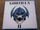 GODZILLA - II - 1990 LP - SEHR RAR - HEAVY METAL - auf Metal Enterprises