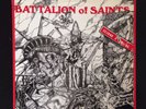 Battalion of Saints - Second Coming LP 1st Pres on Nutron Records kbd punk HC