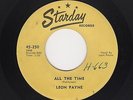 '56 STARDAY C&W/Rockabilly GTR Break LEON PAYNE All the Time/One More ChanceHEAR