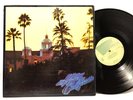 The Eagles Hotel California Original Elektra 7E-1084 + Poster LP Vinyl Record