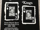 RARE 'Pair Of Kings - Frank Sinatra Show, Welcome Home Elvis ABC 1960' vinyl