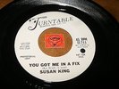 SUSAN KING - YOU GOT ME IN A FIX - DRUM RHYTHM  / LISTEN / SOUL POPCORN