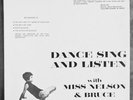 33 1/3 LP Bruce Haack & Miss Nelson - Dance and Sing Along - Dimension 5 1963