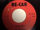 GARAGE 45 - The Deacons - Candy Man/ Think It Over Private Mn. Garage 7