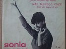 SONIA MARIA 1965 Bossa Samba Soul 7” P/S RARE  45 BRAZIL HEAR