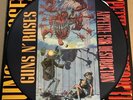 GUNS N' ROSES Appetite for Destruction 180G PICTURE DISC LP, VINYL BANNED COVER