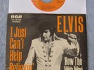 Elvis Presley  - I Just Can't Help... -  German Picture Sleeve PS 7