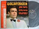OST / 007 GOLDFINGER / WITH OBI 1965 LAMINATED FLIP BACK COVER