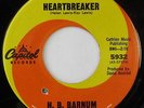 H.B. BARNUM: Heartbreaker / Searchin' For My Soul 45 (co) rare Soul