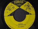 DELKINS: Isabell / Pain In My Heart 45 Hear  (Jamaica) Reggae