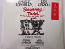 ANGELA LANSBURY LEN CARIOU Sweeney Todd 2LP MINT SEALED ORIGINAL CAST RECORDING