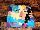 The Outfield RARE Vinyl LP Record Play Deep W/ Your Love Tony Lewis John Spinks