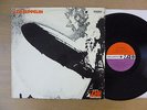 Led Zeppelin - 1 - same, GER 1969, 1st, original plum/red, Vinyl: vg