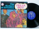 FRANK ZAPPA & MOTHERS OF INVENTION 1966 Freak Out 2LPs VERVE BLUE LABEL EX/NM