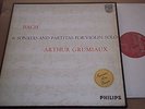 Arthur Grumiaux BACH 6 Sonatas and Partitas - Philips 835 198/200 AY