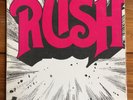 Rush – Self-Titled Debut Progressive Rock-Hard Rock Vinyl LP
