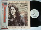 RORY GALLAGHER CALLING CARD / WITH OBI