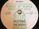 The Crystals: He's A Rebel / The Orlons: South Street 78 - Classic Juke Box