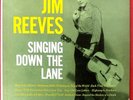 JIM REEVES Singing Down The Lane country western LP orig mono  his rarest  1956