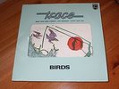 TRACE - BIRDS - HOLLAND ISSUE DIE CUT SLEEVE - 1975 - EXCELLENT