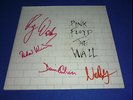 Pink Floyd - ORIGINAL SIGNED - Vinyl LP Album - The Wall