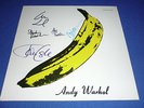 The Velvet Underground & Nico - ORIGINAL SIGNED - Vinyl LP Album