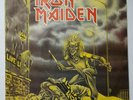 IRON  MAIDEN  SANCTUARY  1980  UNSENCORED RARE VINYL  MAGGIE  EMI  A-1/B2