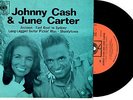 JOHNNY CASH AND JUNE CARTER - JACKSON - RARE EP 7