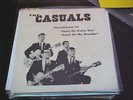CASUALS 45 Cuca 1960's GARAGE Rock PICTURE SLEEVE PS Wisconsin NM Original