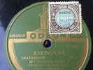 Vinyle 78 Tours RPM ODEON DINAH Charleston par Mlle JOSEPHINE BAKER