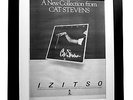 CAT STEVENS+IZITSO+POSTER+AD+RARE ORIGINAL 1977+QUALITY FRAMED+FAST GLOBAL SHIP