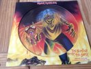 IRON MAIDEN THE NUMBER OF THE BEAST LP PICTURE DISC NEW LIMITED EDITION