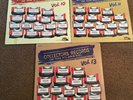 NEW 5 - COLLECTOR'S RECORDS OF THE 50S & 60S VOLUME 9* 10 * 11*  12 * 13 LP LPS