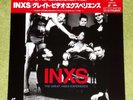 INXS The Great Video Experience - RARE 1995 JAPAN LASERDISC + OBI (POLS-1001)