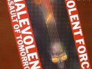 VIOLENT FORCE - Malevolent Assault of Tomorrow LP mit ois  celtic frost,kreator