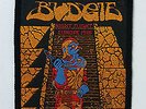 Budgie Night Flight Europe 1981 VERY RARE vintage patch Sew On music