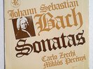 MIKLÓS PERENYI & CARLO ZECCHI - Bach sonatas for cello & piano - HUNGARY 1987