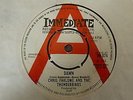 Chris Farlowe And The Thunderbirds - Dawn 1968 UK 45 IMMEDIATE DEMO