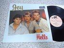 Vinyl LP JOY - HELLO 1986