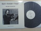 Bach Kreisler Ysaye ARTURO DELMONI Water Lilly Acoustics / WLA-WS-07 / NM- EX+