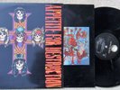 Guns N' Roses Appetite For Destruction Record LP 1987 Geffen GHS 24148