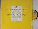 Herzog+Fevrier. Poulenc + Debussy (Lieder). DGG 138 882 SLPM. NM(-)