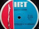 CONGREGACION FOLK SPYCH ROCK MADE IN CHILE ORIGINAL 1972  45 RPM