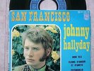johnny hallyday ep rare san francisco pochette glacee label bleu+ variante (lire