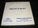 1962 Music Appreciation EDUCATIONAL LPs 17 LPs Red & Blue Vinyl STANDARD OIL