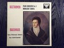 BEETHOVEN BACKHAUS PIANO CONC. N°3  DECCA SXL 2190 WBG 1ED UK LP NEAR MINT