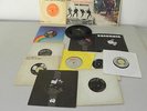 13pc Mixed 45 RPM Records Twist and shout The Beatles , AC/DC And other Vinyls