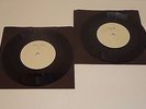 THE RADIATORS THE DANCING YEARS CHISWICK 1980 A & B REJECTED 2 x TEST PRESSINGS