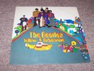 THE BEATLES , YELLOW SUBMARINE . FIRST UK MONO . LISTEN TO BOTH SIDES .