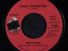 MAYTALS: Funky Kingston / Pressure Drop 45 Reggae